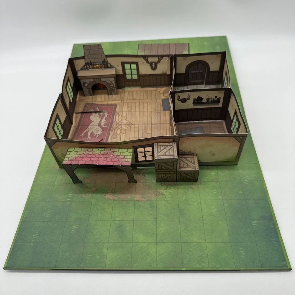 Dungeons & Co Dungeons Pop Origins 3D Pop-Up Terrain Set VG/NM